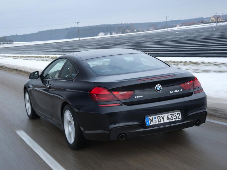  BMW 640d xDrive Coupe M Sport Package 2012 года  (фото 7 из 16)